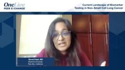 Current Landscape of Biomarker Testing in Non–Small Cell Lung Cancer