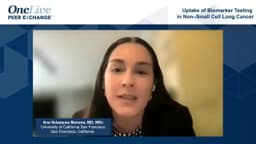 Uptake of Biomarker Testing in Non–Small Cell Lung Cancer